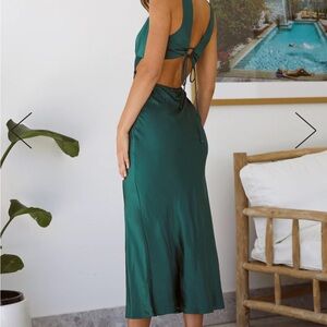 Hello Molly Always Sleek Midi Dress